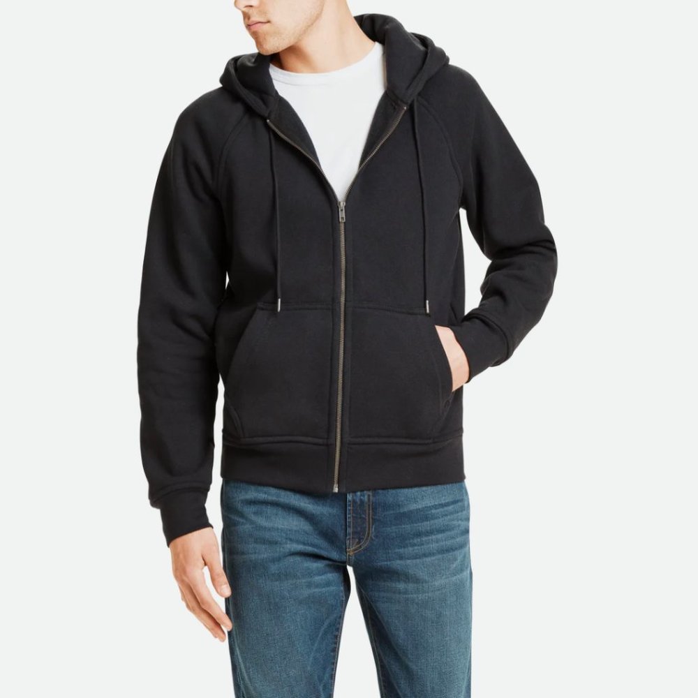 NWOT Flint and Tinder Huckberry 10-Year Hoodie M